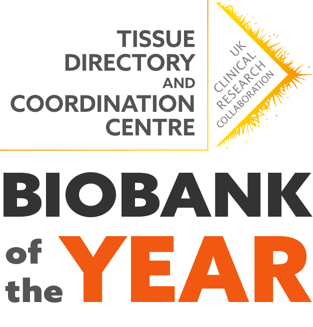 TDCC logo for Biobank of the Year