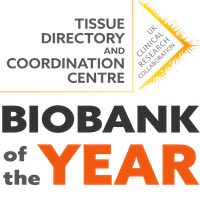 UK Biobank of the Year Award logo